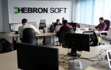 Фото 6: Мер Львова відвідав HebronSoft