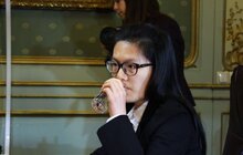Фото 53: Перші ходи у Матчі за шахову корону зроблено