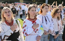 Фото 9: Сьогодні День Державного Прапора: як це відбувається у Львові (фото)