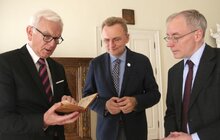 Фото 3: Колишній Президент Європейського парламенту відвідав Львів 