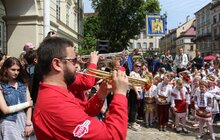 Фото 4: Центром міста пройшла традиційна хода з нагоди Дня Львова