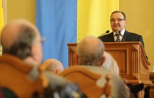 Фото 9: У Львові урочисто відзначили 28-му річницю підняття синьо-жовтого стягу над Ратушею