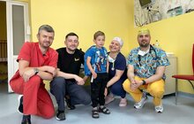 Фото 1: Львівські медики пересадили нирку 7-річному хлопчику з Тернопільщини у день його народження