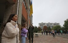Фото 8: У ліцеї «Львівський» відбувся урочистий захід з нагоди підняття прапора «В єдності наша сила»