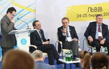 Фото 35: У Львові на стадіоні «Арена Львів» стартував V Форумі місцевого самоврядування