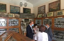 Фото 24: Мер Львова обговорив з ректором ЛНУ будівництво приміщення для музеїв і наукових лабораторій університету