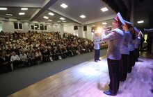 Фото 2: Мер Львова привітав учасників Всеукраїнського форуму людей поважного віку «Золоті роки»