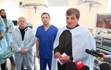Фото 4: У гінекологічному корпусі 3-ї міської клінічної лікарні реорганізували операційну службу
