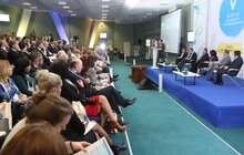 Фото 38: У Львові на стадіоні «Арена Львів» стартував V Форумі місцевого самоврядування