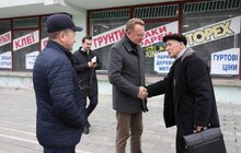 Фото 12: Smart-технології в побуті: мер Львова проінспектував реалізацію проектів в рамках «Розумного мікрорайону — Наукова»