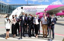Фото 22: В аеропорту «Львів» відкрили базу Wizz Air та 6 нових напрямів авіакомпанії