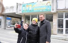 Фото 13: Smart-технології в побуті: мер Львова проінспектував реалізацію проектів в рамках «Розумного мікрорайону — Наукова»