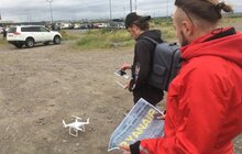 Фото 14: Львів’яни взяли участь у масштабному флеш-мобі «Зберегти Ryanair»