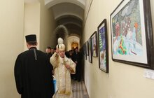 Фото 13: Сьогодні, на свято Богоявлення, у Львові традиційно освятили воду