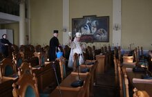 Фото 14: Сьогодні, на свято Богоявлення, у Львові традиційно освятили воду