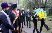 Фото 1: Львів‘яни вшанували людей, загиблих у нацистських концтаборах