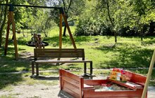 Фото 7: У Горіховому Гаю відкрили дитячий майданчик і місце для вигулу собак (відео)