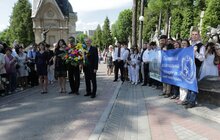 Фото 5: У Львові відзначили 100-у річницю з дня смерті Івана Франка
