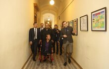 Фото 3: Мер Львова зустрівся з відомим мотиваційним спікером і тренером Ніком Вуйчичем