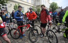 Фото 1: У Львові стартував традиційний наймасовіший аматорський веломарафон «Х Львівська сотка 2019»