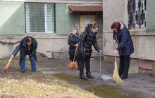 Фото 18: В лікарні швидкої допомоги організували толоку