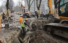 Фото 16: На вул. Пекарській тривають масштабні ремонтні роботи: повністю реконструкцію вулиці планують завершити до 1 вересня
