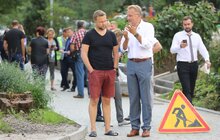 Фото 42: Сьогодні міський голова Львова оглянув ряд об`єктів у Франківському районі Львова