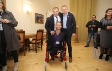 Фото 11: Мер Львова зустрівся з відомим мотиваційним спікером і тренером Ніком Вуйчичем