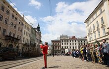 Фото 19: Ніно Катамадзе і мер Фрайбурга стали амбасадорами реабілітаційного центру «Незламні» (уточнено)