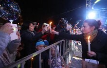 Фото 9: У Львові урочисто відкрили головну святкову ялинку міста