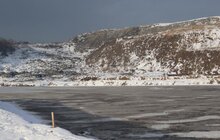 Фото 3: Візит В. Кістіона на полігон в Грибовичах