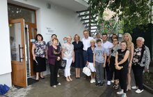 Фото 43: На вул. Шевченка, 270а відкрилась оновлена «Бібліотека сад»