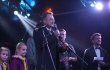 Фото 13: У Львові урочисто відкрили головну святкову ялинку міста