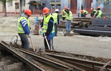 Фото 10: На перехресті вул. Личаківська - Мечникова тривають роботи з капітального ремонту дороги