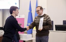Фото 7: У Ратуші вручили дипломи 95 випускникам програми «Перший кар’єрний крок»