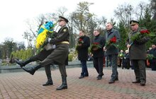 Фото 1: Відзначення річниці Листопадового чину і проголошення ЗУНР