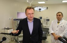 Фото 7: Відкриття та презентація відреставрованої лапароскопічної операційної