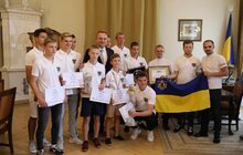 Фото 8: Мер Львова нагородив преміями юних чемпіонів світу з футбольного клубу «КОПА»