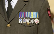 Фото 10: Військова присяга на вірність українському народу в Академії Сагайдачного
