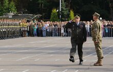Фото 26: Військова присяга на вірність українському народу в Академії Сагайдачного