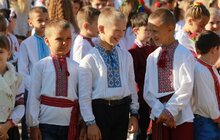 Фото 1: Сьогодні у школах Львова пролунав Перший дзвоник нового навчального року