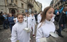 Фото 29: Центром міста пройшла святкова хода з нагоди Дня Львова
