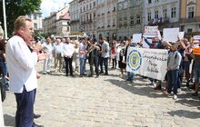 Фото 9: У Львові пройшла мирна акція протесту на підтримку Олега Сенцова