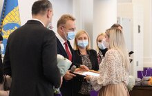 Фото 34: З нагоди Дня вчителя у Львові нагородили 55 найкращих працівників освіти