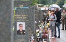 Фото 26: На Личаківському цвинтарі вшанували пам’ять новітніх Героїв з нагоди Дня Незалежності 