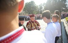 Фото 13: Мер Львова привітав студентів-першокурсників Львівського національного університету імені Івана Франка