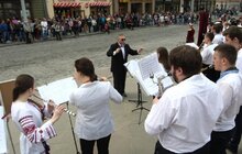 Фото 8: Львів поринув у мелодії духових оркестрів