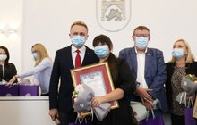 Фото 38: З нагоди Дня вчителя у Львові нагородили 55 найкращих працівників освіти