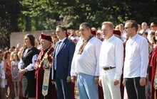 Фото 14: Мер Львова привітав студентів-першокурсників Львівського національного університету імені Івана Франка