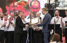 Фото 4: Львівський хор «Гомін» виконав на сцені Leopolis Jazz Fest джазові композиції